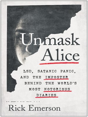 cover image of Unmask Alice